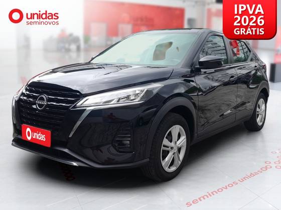 NISSAN KICKS 1.6 16V FLEXSTART ACTIVE XTRONIC